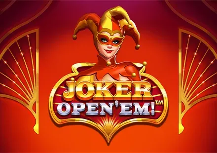 Joker Open'Em!™ game cover