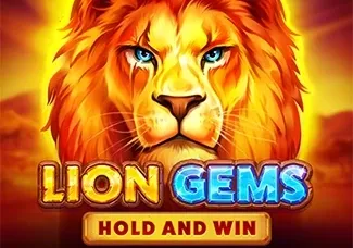 Lion Gems_ Hold & Win game cover