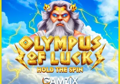 Olympus of Luck_ Hold The Spin game cover