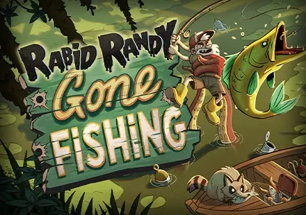 Rabid Randy Gone Fishing game cover