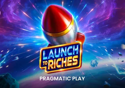 Launch to Riches game cover