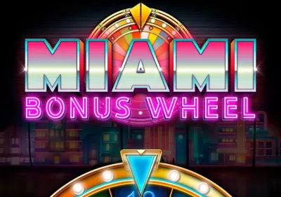 Miami Bonus Wheel game cover